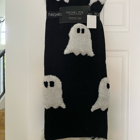Rachel Zoe Ghost Throw Blanket-NWT - Picture 5 of 5